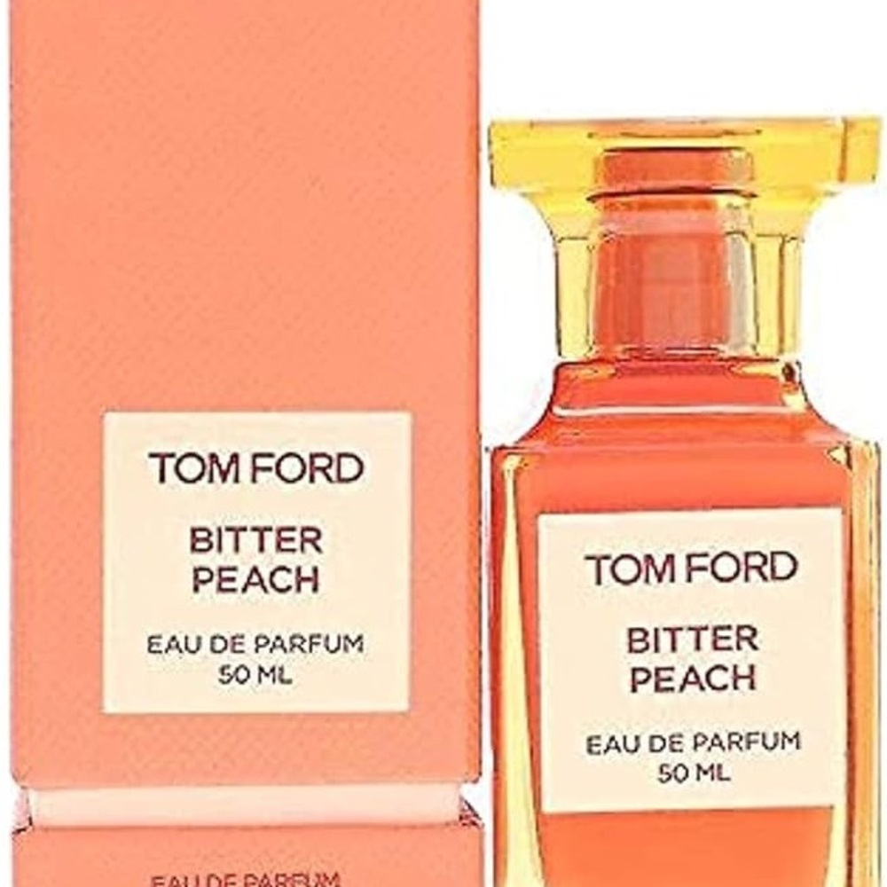 Tom Ford Bitter Peach Perfume - Vibrant Orange and Yellow